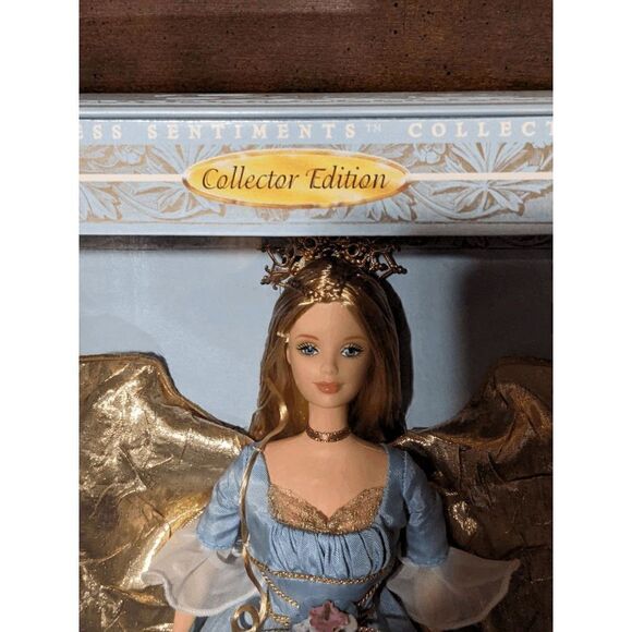 1999 BARBIE Angel of Peace Doll #24240 TIMELESS SENTIMENTS COLLECTION NIB - Picture 1 of 8